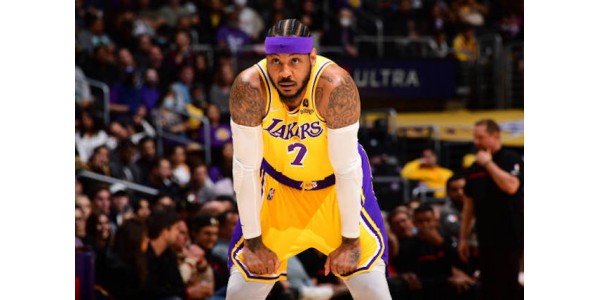 Carmelo Anthony ei täytä mestaruusunelmaa Los Angeles Lakersin kanssa